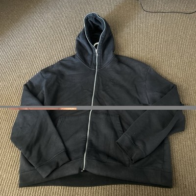 Air Jordan x Travis Scott Cactus Jack Full-Zip Hoodie Black DZ5500-010 Large
