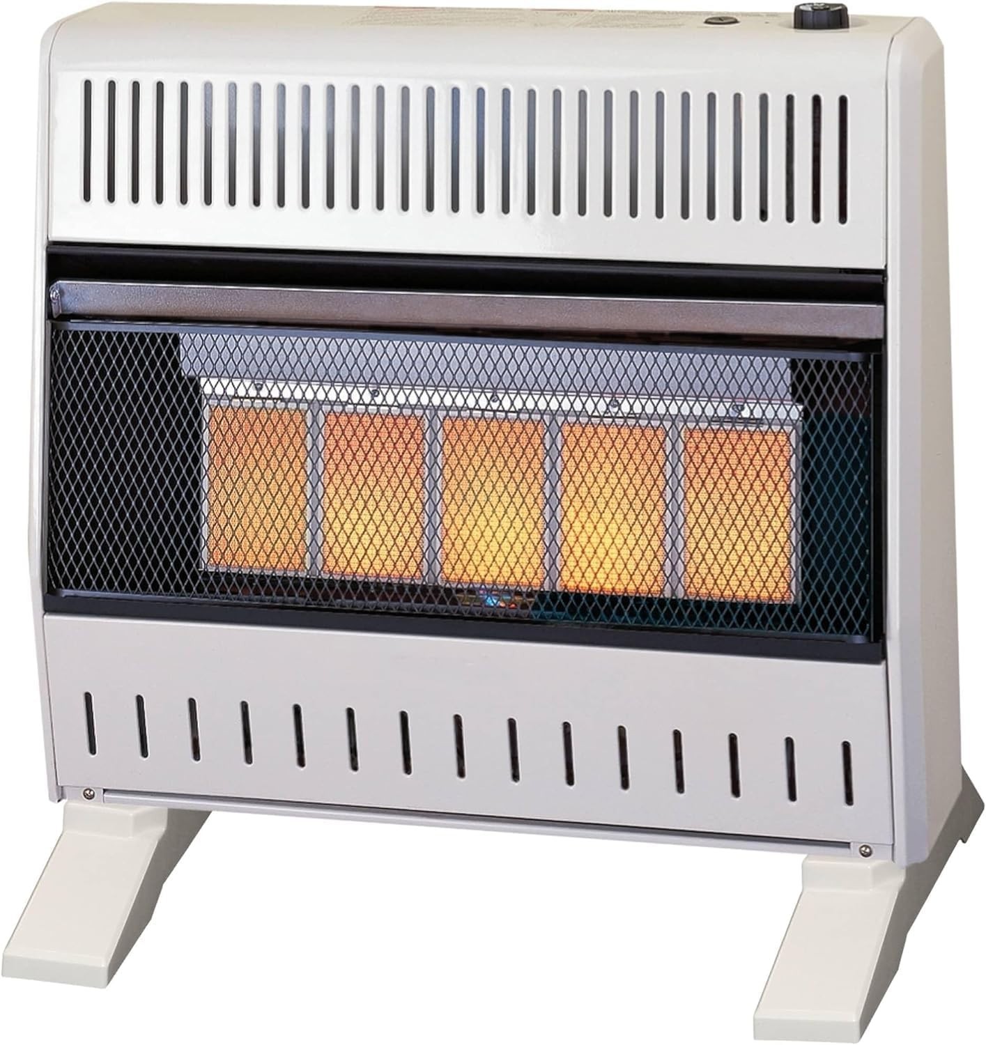 With Base Feet - 30,000 Btu,