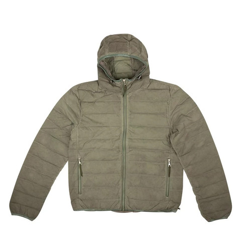 2022 John Elliott Carson Down Full Zip Jacket Hooded Bronze Patina size 5 / XXL