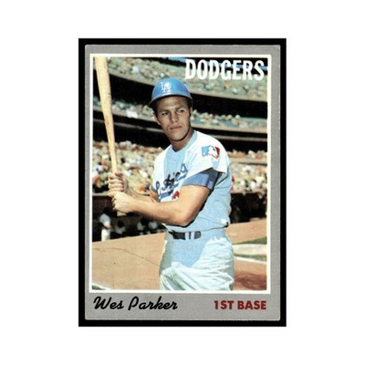 1970 Topps Wes Parker Dodgers #5