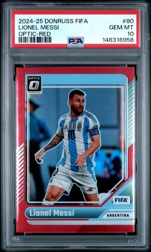 2024 Donruss Donruss Lionel Messi Red /299