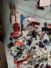 Vintage Lot Of 80s Transformers Parts And Booklets Hasbro ;Probably Some Others
