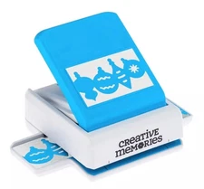 Creative Memories Ornaments Decorative Border Punch Scrapbooking