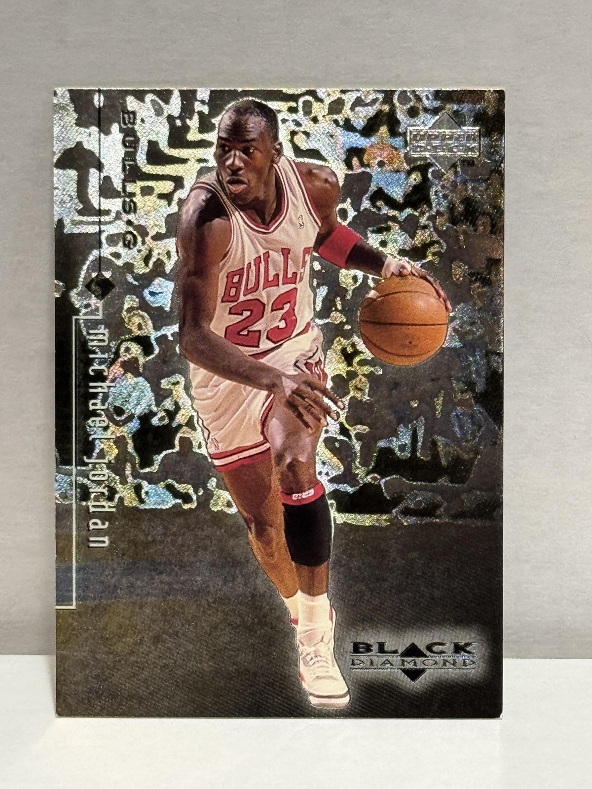 1998-99 Upper Deck Black Diamond #4 Michael Jordan Chicago Bulls