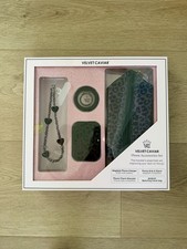 Velvet Caviar Phone Accessories Gift Set MagSafe iPhone Cases Black Leopard JT