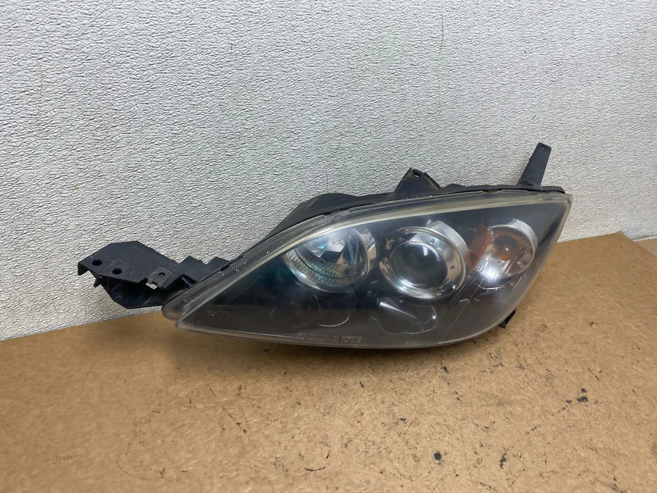 Farol lateral esquerdo Mazda 3 Hatchback 2004 a 2009 DEPO S9286 DW - Imagem 3 de 4