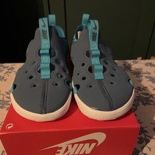 Nike Sunray Protect 4 Boys Girls Sandals - Size UK 10.5 - HF6277-401  RRP £29.99