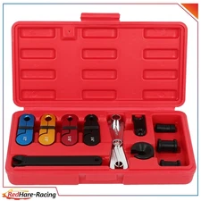Decouple 1/4" 5/16" 3/8" 1/2" 8 PCS Fuel & Transmission Line Disconnect Tool Set