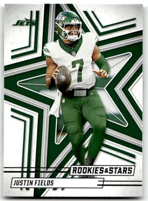 2025 Panini Rookies & Stars - Justin Fields #35
