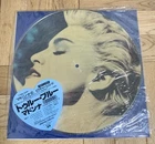 Hype Sticker 1st JAPAN 1987 LIMITED EDITION MADONNA True Blue LP PICTURE DISC