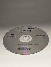 GE Voluson E10/E8/E6 EC310 EXT. 2 SOFTWARE DE SISTEMA