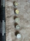 Mercury Dimes 1 Roll 90% Silver 50 COINS!