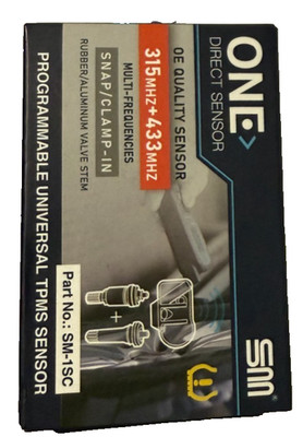 one direct sensor sm-1sc rubber /aluminum valve. universal | eBay