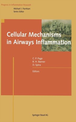 Page - Cellular Mechanisms in Airways Inflammation - New hardback or c - X555z
