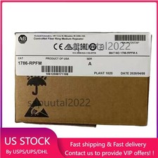  Allen-Bradley 1786-RPFM  1786-RPFM / A CONTROLNET FIBER MODULE NEW