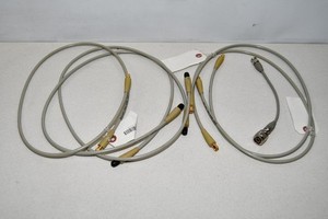 ^ Lot 4x Agilent HP 5061-5458 (1M) SMA Male to SMA Male Plug RF Test Mixer Cable