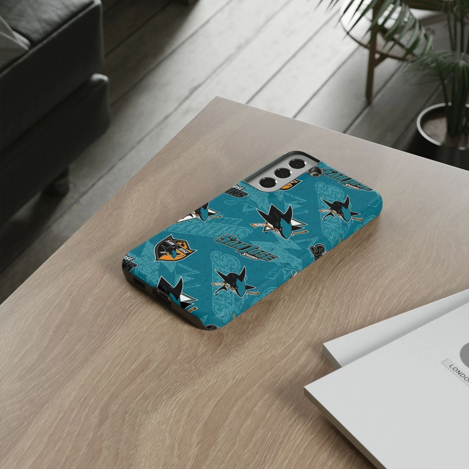 San Jose Sharks Apple iPhone Cases
