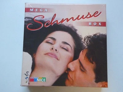 VARIOUS mega schmuse BOX NM (6CD, Schlager, TV Shop) - Bild 1 von 4