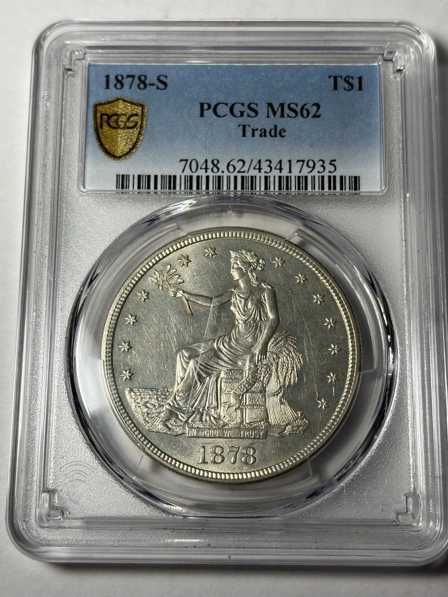 1878 Year US Trade Dollars for sale | eBay