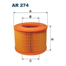 Luftfilter für Renault 19 1 B/C53 L53 2 D53 21 K48 L48 Laguna B56 | 902454