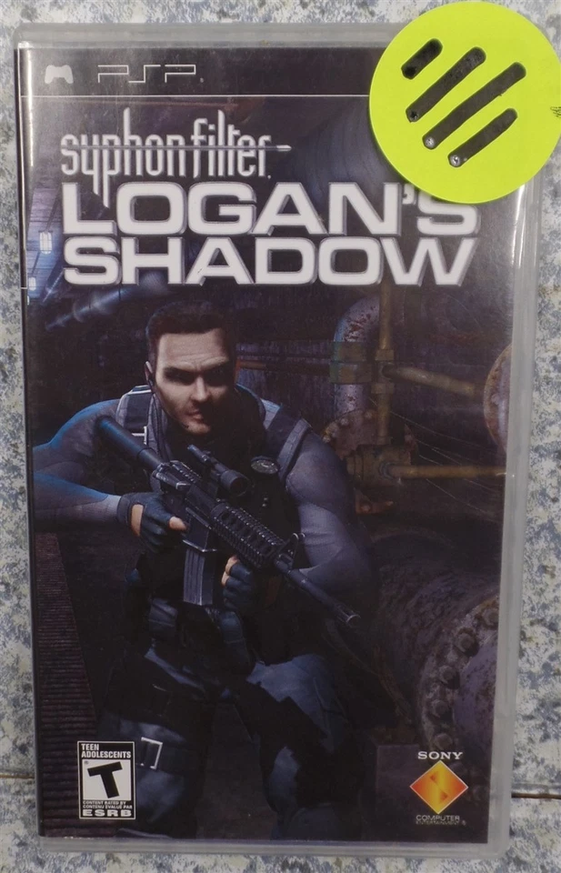 Video Game PSP Syphon Filter Dark Mirror and Logans Shadow USED GOOD - Image 4 of 4