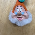 SET OF 4 SNOW WHITE SEVEN DWARFS 2001 MCDONALDS HAPPY MEAL KEY CHAIN CLIPS — photo 5