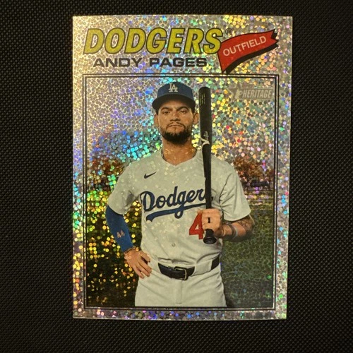 Andy Pages 2026 Topps Andy Pages #235 Refractor