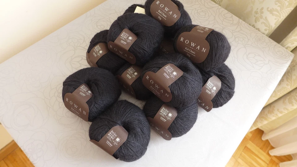 12Kn. X 50 Gr. Kid Classic von Rowan stricken häkeln - Bild 3 von 4