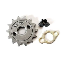 420 14T 17mm Front Engine Sprocket for 70cc-140cc ATV Quad Dirt Bike