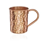 145g copper mug pure copper (100%) copper cup cylinder Moscow Mule 500ml
