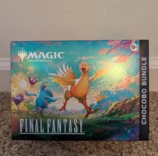 Magic The Gathering Final Fantasy Chocobo Bundle Box IN HAND