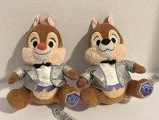 2023 Disney Platinum D100 100 Years Wonder Anniversary Chip And Dale Plush