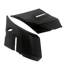 Windshield Wiper Cowl End Panel Compatible with Chevy Silverado Truck Black