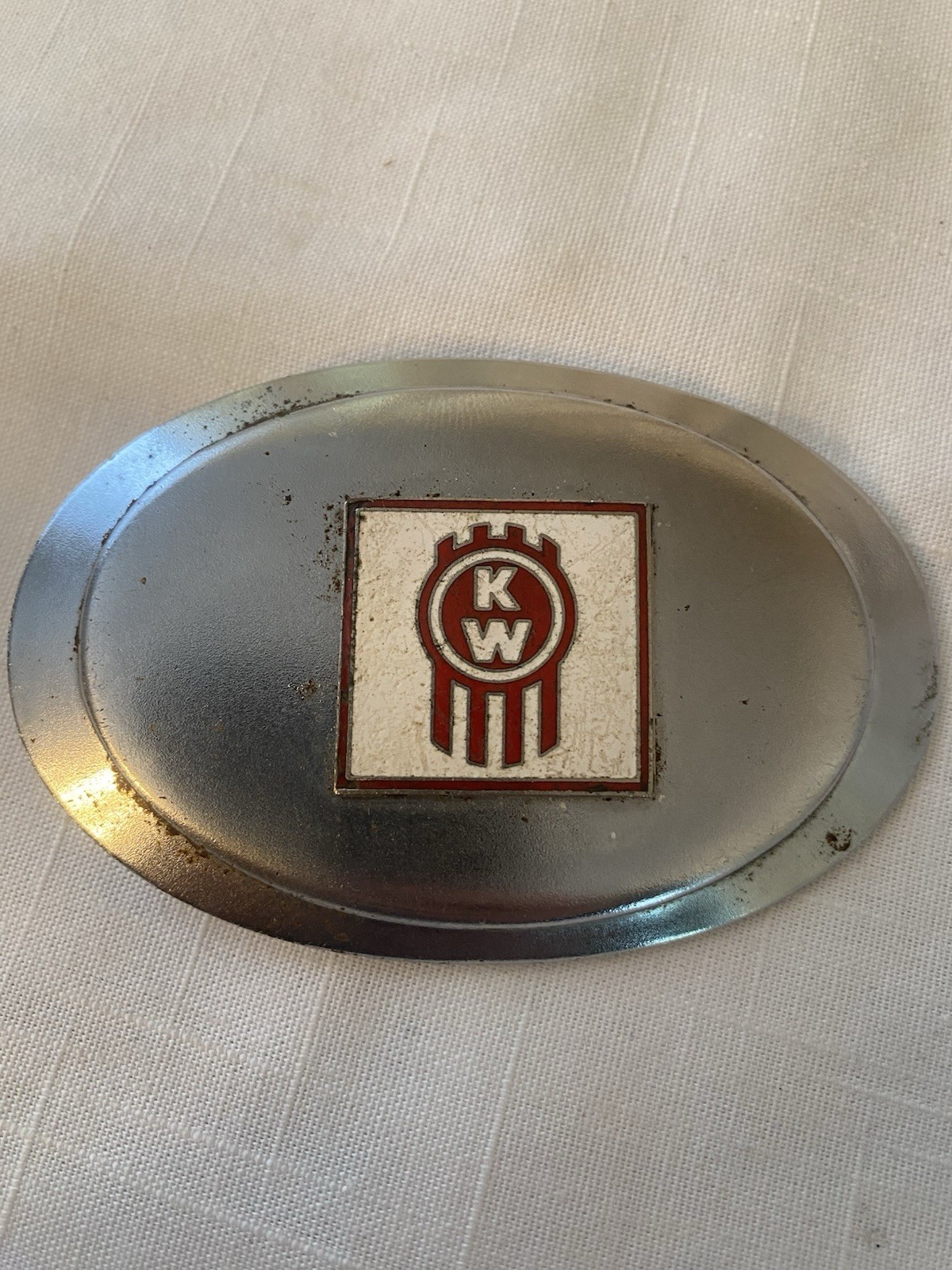 Vintage Kenworth Belt Buckle