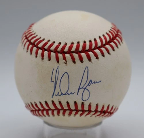 Nolan Ryan Signed Baseball Autograph Auto PSA/DNA AK24621