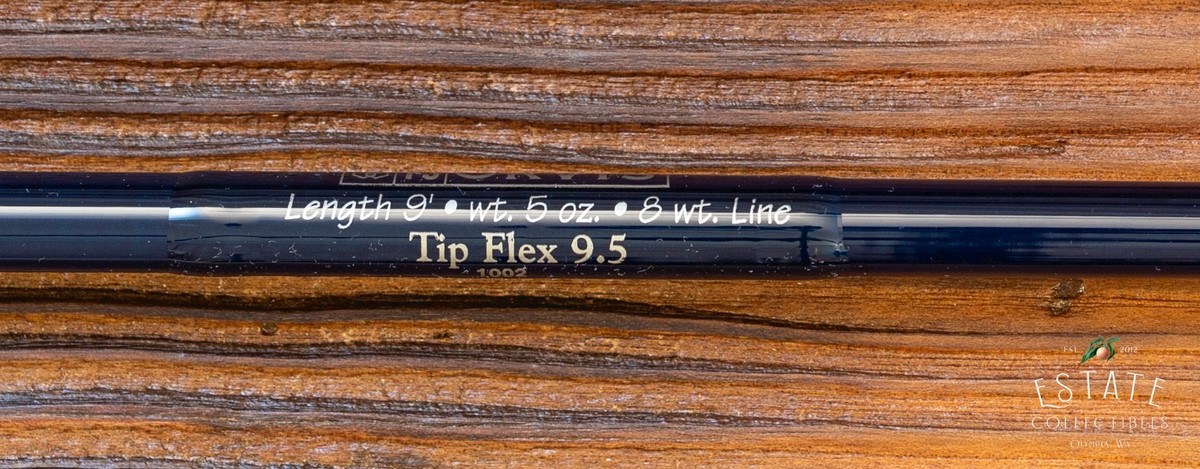 Orvis T3 908-4 Fly Rod – 9' 8wt Tip Flex 9.5 – Unfished