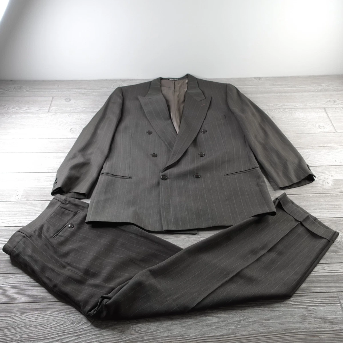 Mani Double-Breasted Suits & Blazers for Men for sale | eBay