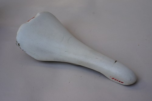 Selle Italia Flite Titanium Alpes White Saddle