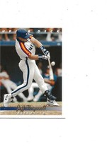 1993 UPPER DECK ASTROS HALL OF FAME JEFF BAGWELL