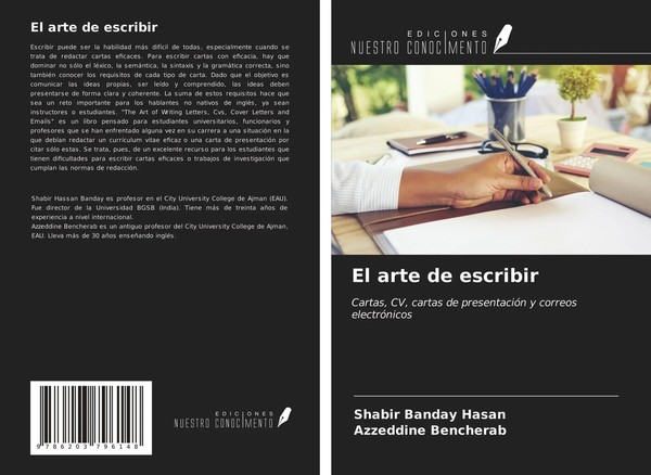 Shabir Banday Hasan (U. A.) | El Arte De Escribir | Taschenbuch | Spanisch-image