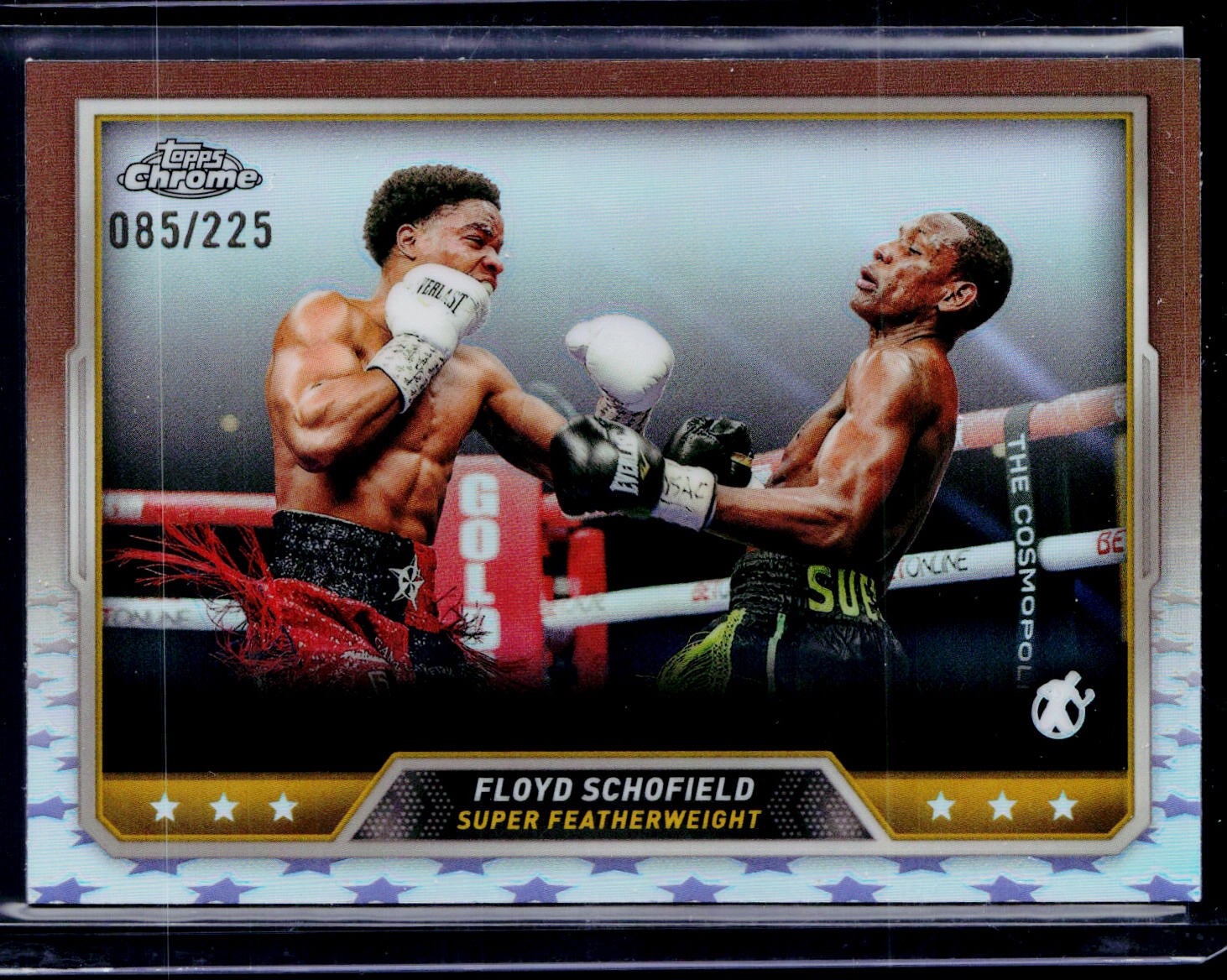 2024 Topps Chrome #97 Floyd Schofield Bronze Refractor #/225