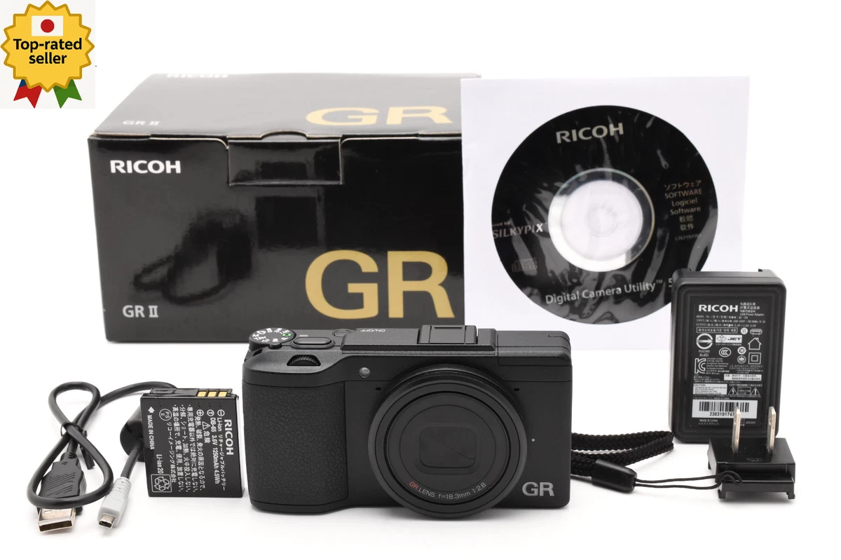 Ricoh GR II Digital Cameras with 1080p HD Video Recording for Sale