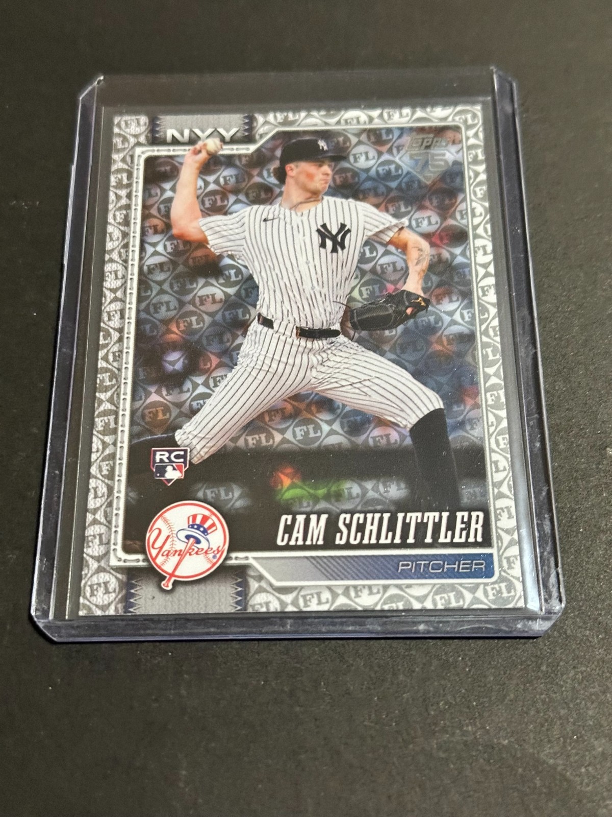 2026 Topps Series 1 - Cam Schlittler #111 Spring Training Foil RC