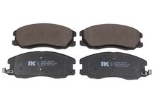 Bremsbelagsatz Scheibenbremse Vorderachse für OPEL ANTARA A