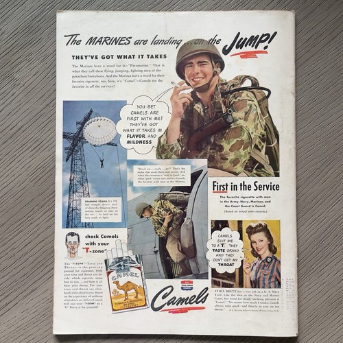 Life Magazine January 24 1944 Margaret Sullavan Air War WWII Era Advertising - Picture 7 of 7