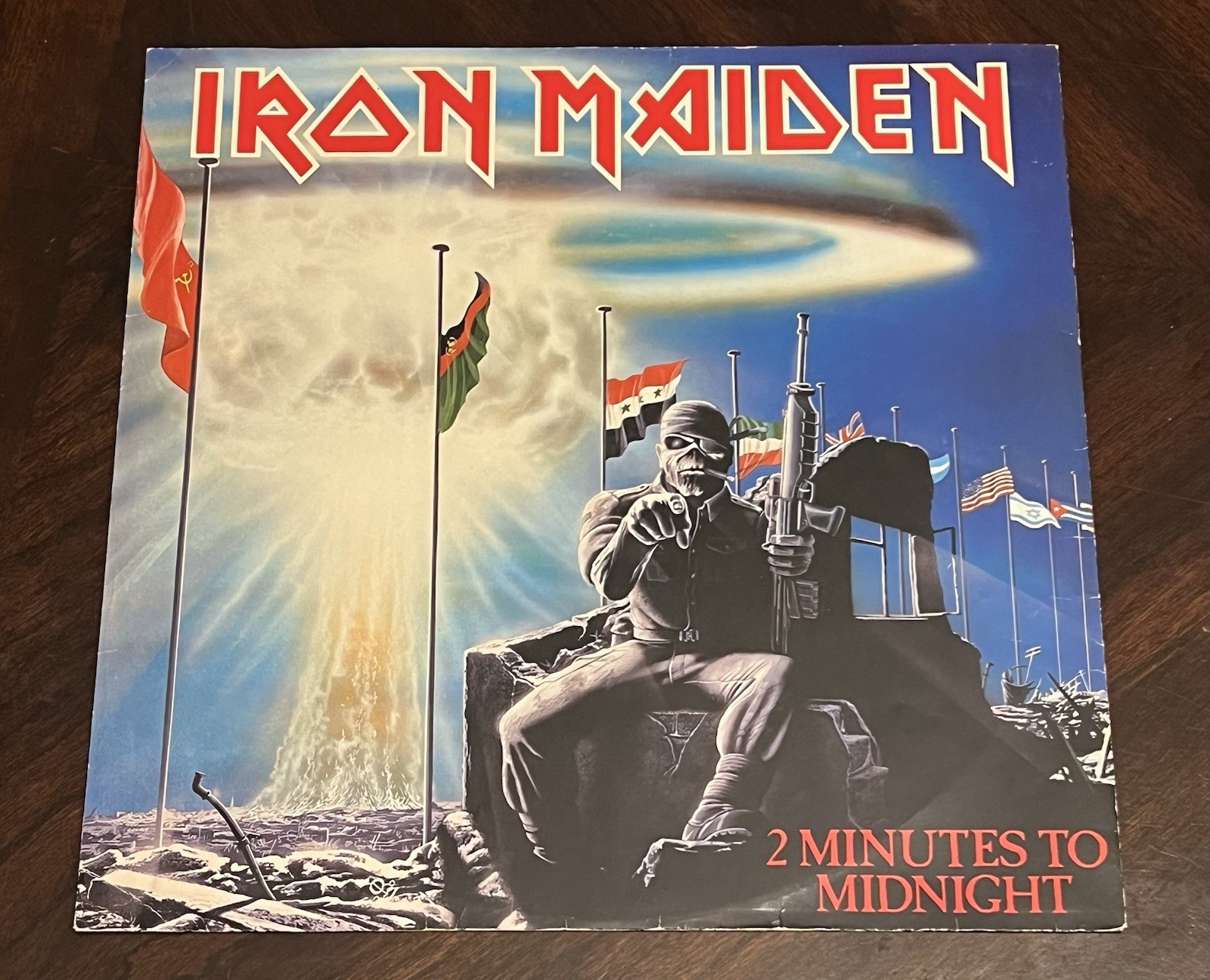 Iron Maiden Original Album Lot X 4!!!