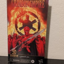 Hasbro Star Wars The Black Series Carnor Jax Crimson Empire Action Figure