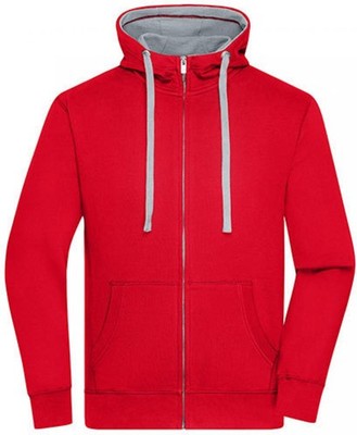 Men´s Lifestyle Zip-Hoody | James+Nicholson wird Daiber | JN 963