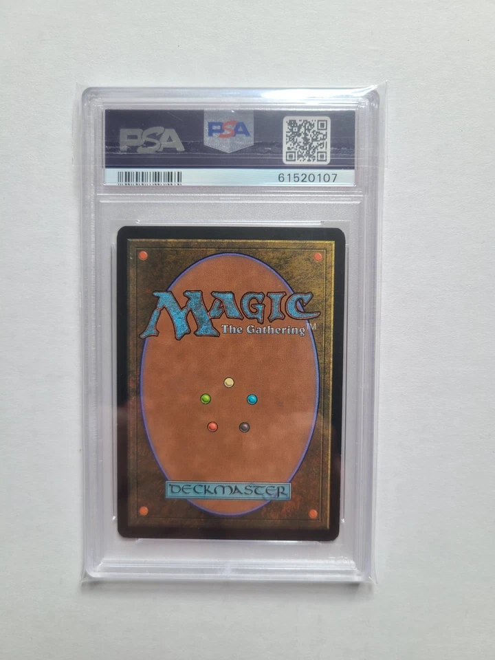 MTG Greater Morphling FOIL PSA 8 NM-MT 2004 Unhinged Foil Rare Magic Card #34 - Image 3 of 4