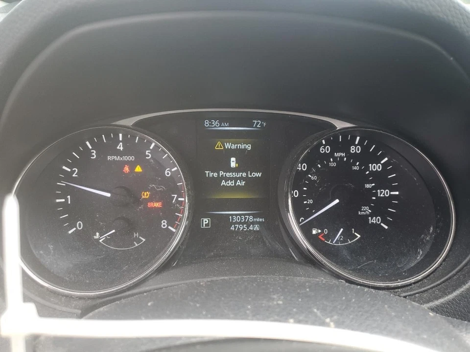 Espejo retrovisor sin atenuación automática se adapta a 00-01 03-23 ALTIMA 953038 Foto 4 de 4